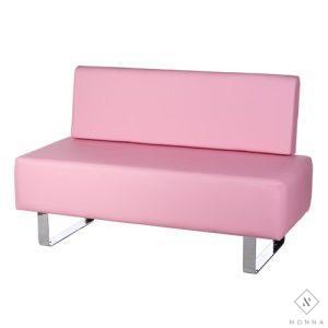 Messina BD-6713 laukiamojo sofa, rožinė