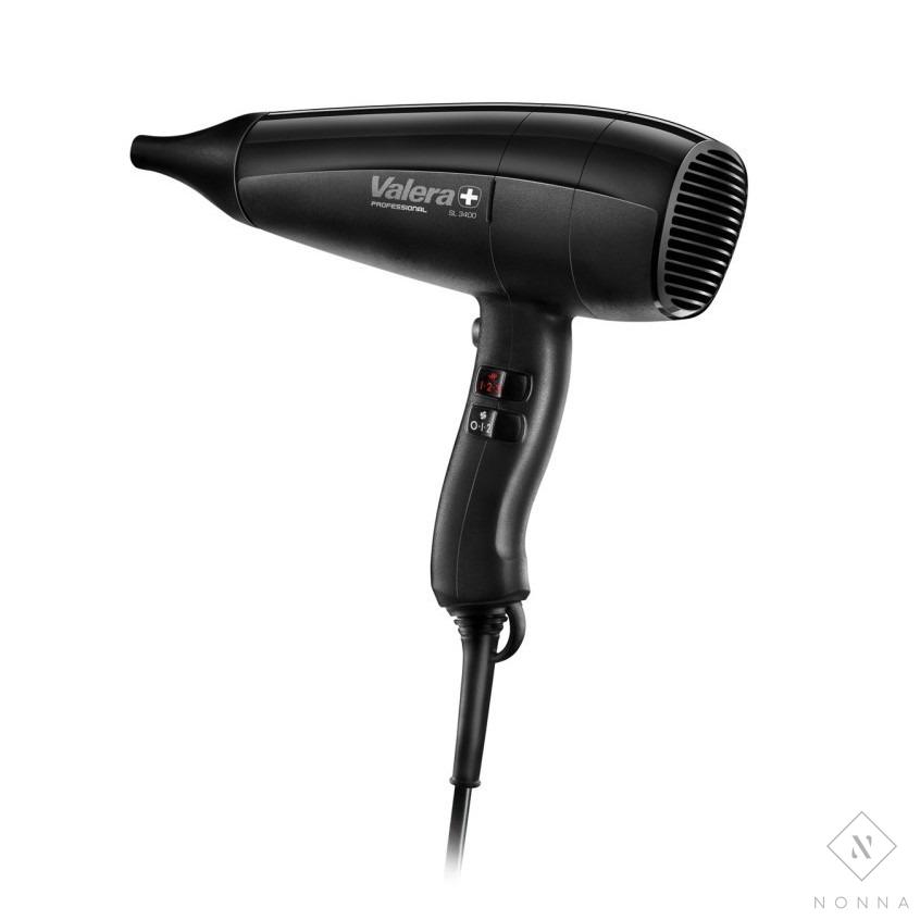 Valera Light 3400 ionic 2000W plaukų džiovintuvas, juodas 155817