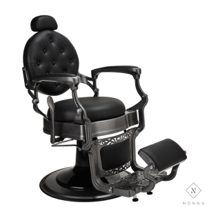 Ayala Tommy black kėdė barberiams