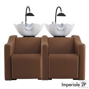 Ceriotti Imperiale DB dvivietė plautuvė kirpykloms