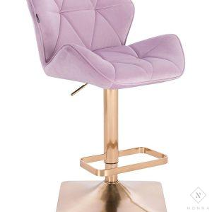 HR111KW kėdė, šviesiai violetinis veliūras