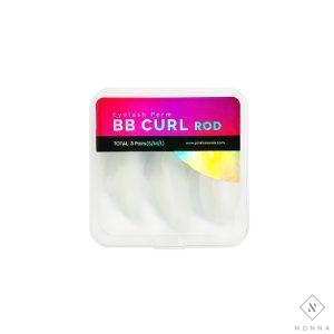 PERMANIA Padeliai blakstienų laminavimui BB CURL