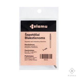 BELAMU Šepetėliai blakstienoms 10 vnt.