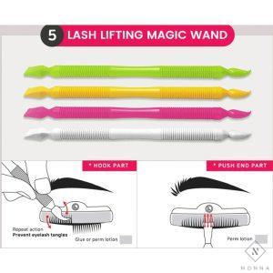 PERMANIA LASH LIFTING MAGIC WAND įrankis blakstienų laminavimui