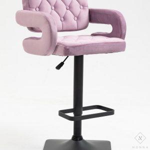 HR8403kW kėdė, šviesiai violetinis veliūras