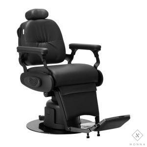 Gabbiano Duke elektrinė kėdė barberiams, juoda 149526