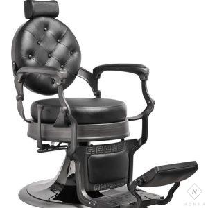Mudi Larry Brush kėdė barberiams, juoda