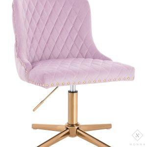 HR940cross kėdė, šviesiai violetinis veliūras