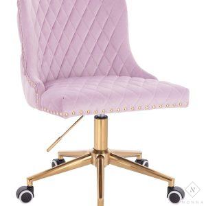 HR940K kėdė, šviesiai violetinis veliūras
