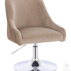 HR920N kėdė, latte spalvos veliūras