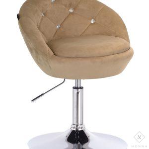 HR948N kėdė, latte spalvos veliūras