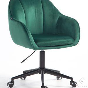 HR2055k kėdė, žalias veliūras