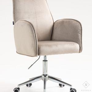 HR280k kėdė, latte spalvos veliūras