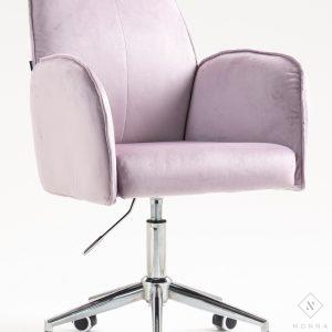 HR280k kėdė, šviesiai violetinis veliūras