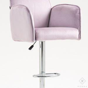 HR280W kėdė, šviesiai violetinis veliūras