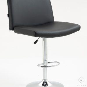 HR150W kėdė, juoda eko oda