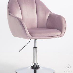 HR2055n kėdė, šviesiai violetinis veliūras