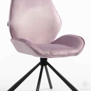 HR350 kėdė, šviesiai violetinis veliūras