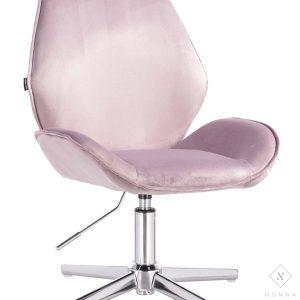 HR350cross kėdė, šviesiai violetinis veliūras