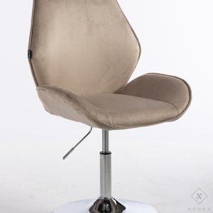 HR350N kėdė, latte spalvos veliūras