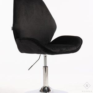 HR350N kėdė, juodas veliūras