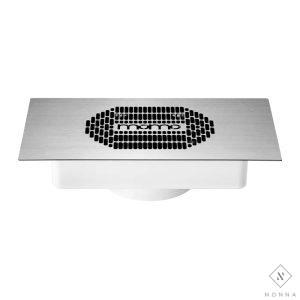 MOMO S41 Įmontuojamas dulkių surinkėjas 25w, sidabrinė spalva 116273